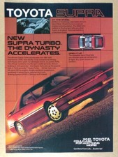 1987 Toyota Supra Turbo