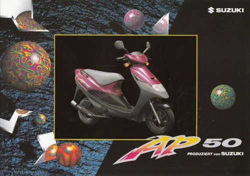Suzuki 50 brochure - 50,