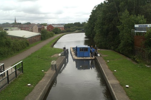 Photo 6x4 top deck route - 6x4,
