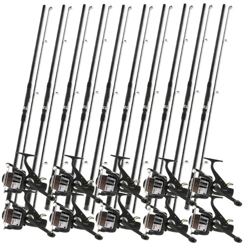 Wholesale joblot 10x carp - wholesale, rods