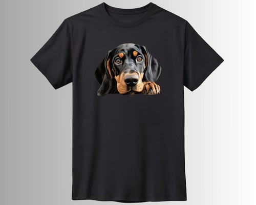 Black and tan - black,