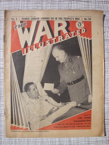 The war illustrated 59 - war, #
