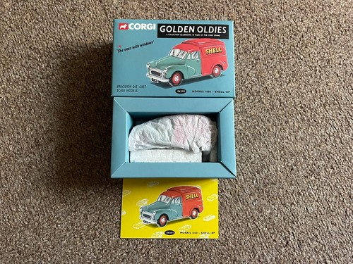 Corgi 06501 shell morris - shell, bp
