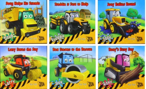 New set my first jcb - new, of