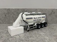 Corgi - Tri-Axle Feldbinder Powder Tanker - McCann - CC13760 - 1:50 - Mint/New