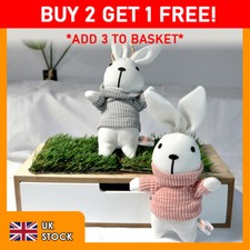 White Plush Bunny Rabbit