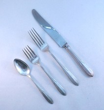 OVERTURE- NATIONAL 4PC STERLING PLACE SETTING 