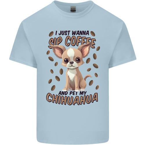 Sip coffee and pet - and, my