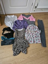 Bundle of autumn girls clothes 9-10Inc Hm River Island Gap