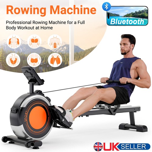 Magnetic rowing machine - magnetic,