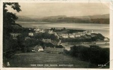 Borth-Y-Gest Wales View From