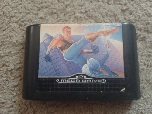 Sega megadrive game last - game,