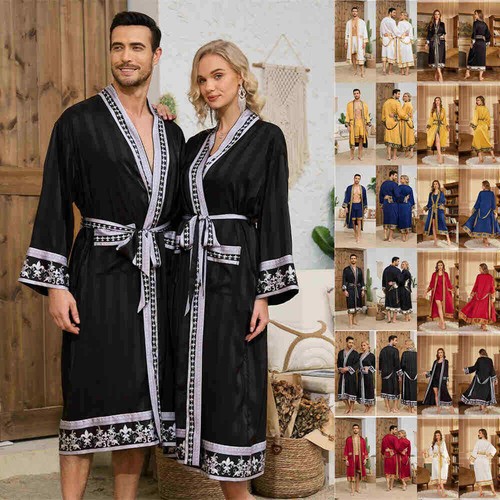Men satin silk - uk, couple