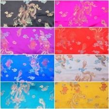 Brocade Fabric Chinese Dragon