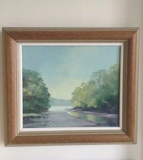 Low Tide-Original Oil Paint By