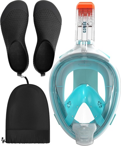 G2rise full face snorkel mask - g2rise,