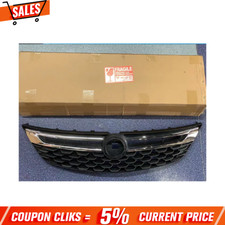 FOR 2016-2019 VAUXHALL ASTRA K PRE FACELIFT GRILL FRONT BUMPER GRILLE Chrome UK