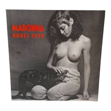 Madonna Nudes 1979 Photobook