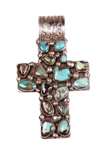 Navajo sterling silver and - navajo,