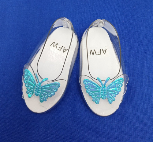 Cinderella glass slippers - glass,