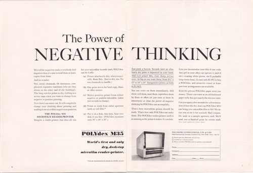 Vintage polydex m35 microfilm - vintage,