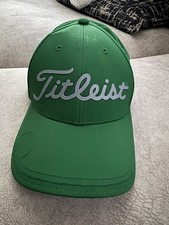 Titleist Green Golf Cap Hat