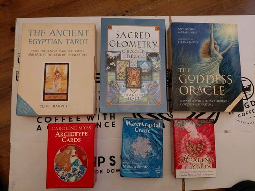 Old tarot card sets ancient - old,