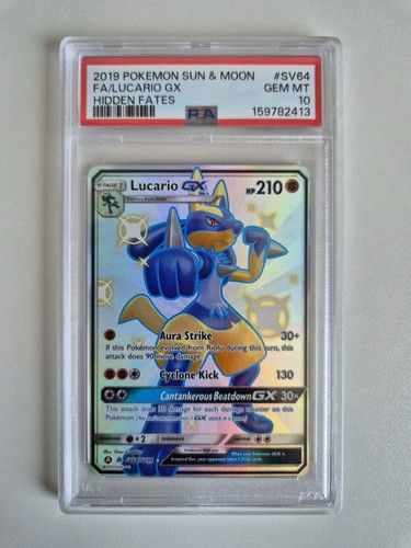 Psa lucario sv64 - 10, gx