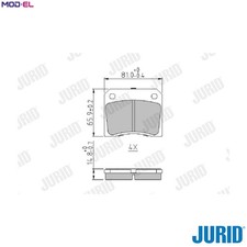BRAKE PAD SET DISC BRAKE