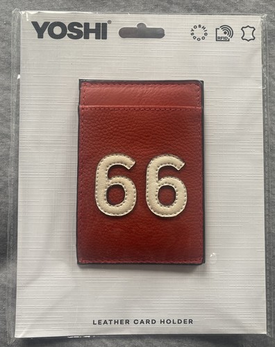 Yoshi red england leather - yoshi, 66