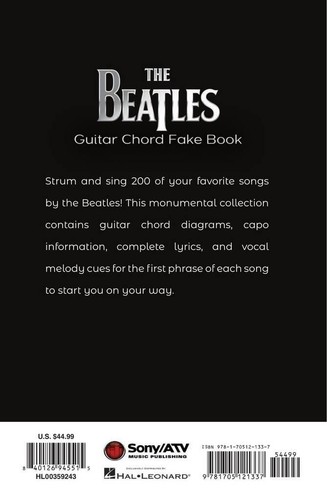 The beatles guitar - beatles, chord