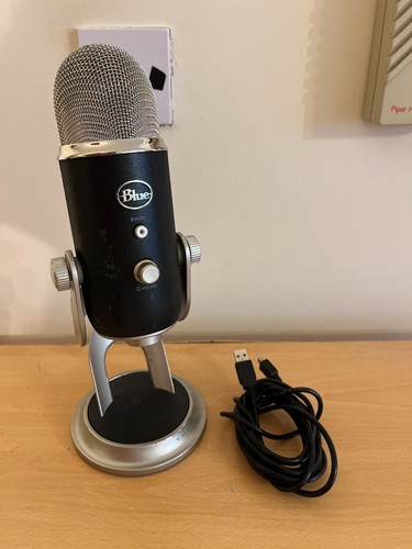 Blue yeti xlr - yeti, pro