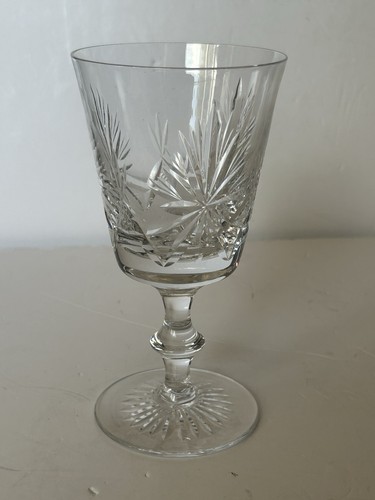Edinburgh crystal star - crystal, of