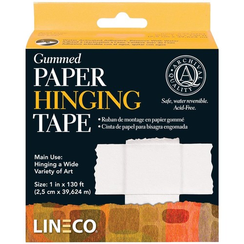 Lineco paper hinging tape - hinging,
