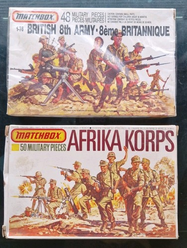 Vintage matchbox german - 1:76,