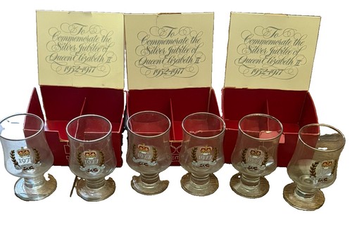 Dema silver jubilee goblets - dema,