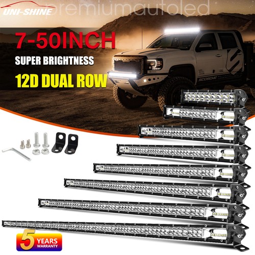 Dual row slim led - dual,