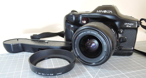 Minolta dynax 9xi film - dynax,
