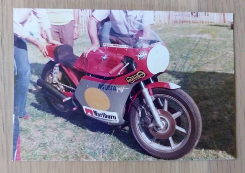 Giacomo agostini signed - ,