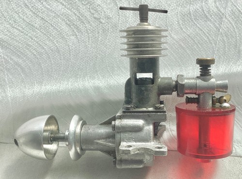 Vintage model diesel engine