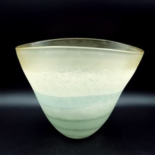 Studio Art Glass Vase Matte