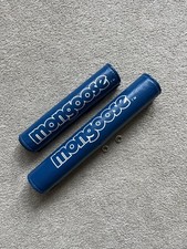 Mongoose Pad Set Blue BMX Old School