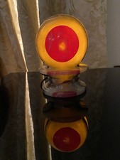 Onyx Marble Table Lamp Vintage