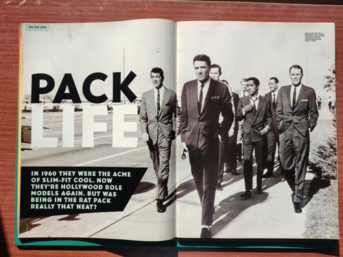 Rat pack vintage movie - rat,