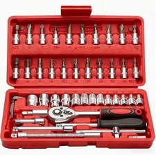 45PCS Heavy-Duty Stainless