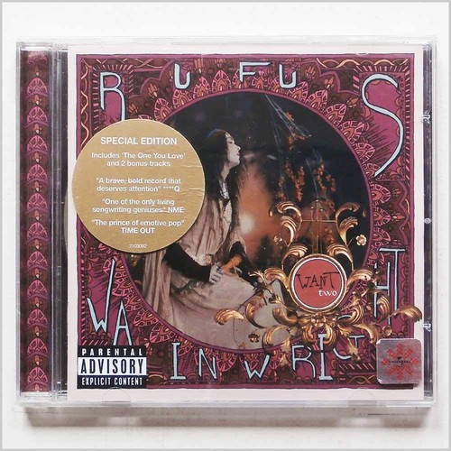 Rufus wainwright want - rufus,