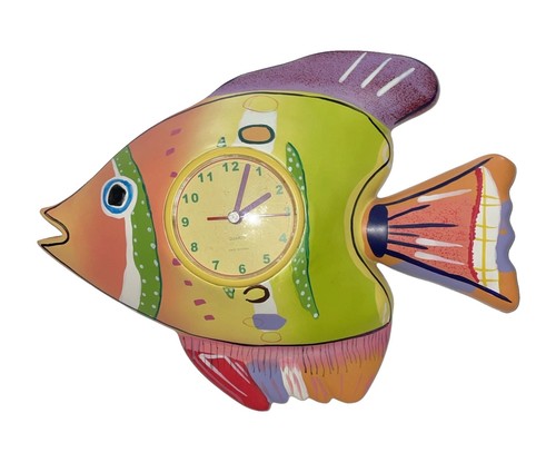Vintage lori siebert fish wall - lori,