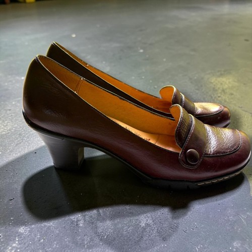 Sofft womens burgundy leather - womens,