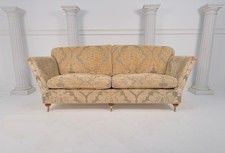 Duresta Ruskin 3 Seater Gold