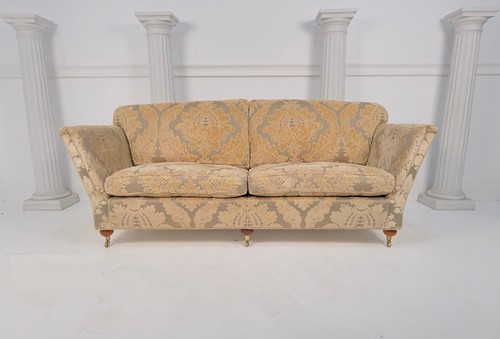 Duresta ruskin seater - 3, gold